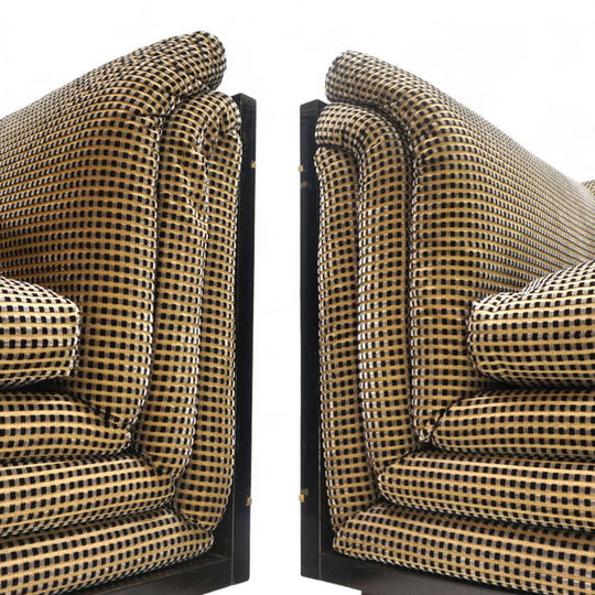 Pierre Cardin 2er Set Lounge Clubsessel, 1970