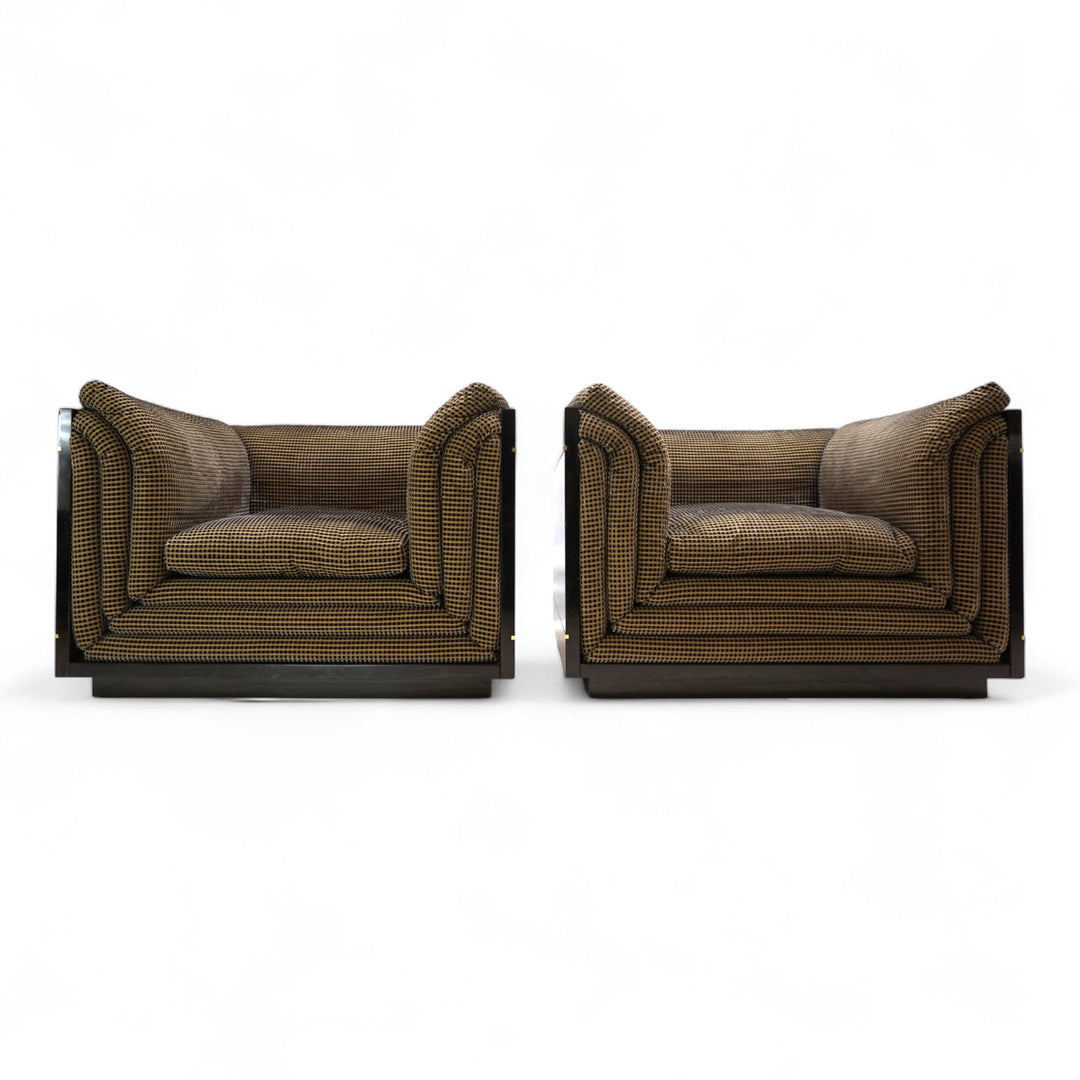 Pierre Cardin 2er Set Lounge Clubsessel, 1970