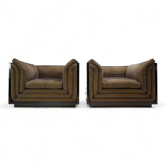 Pierre Cardin 2er Set Lounge Clubsessel, 1970