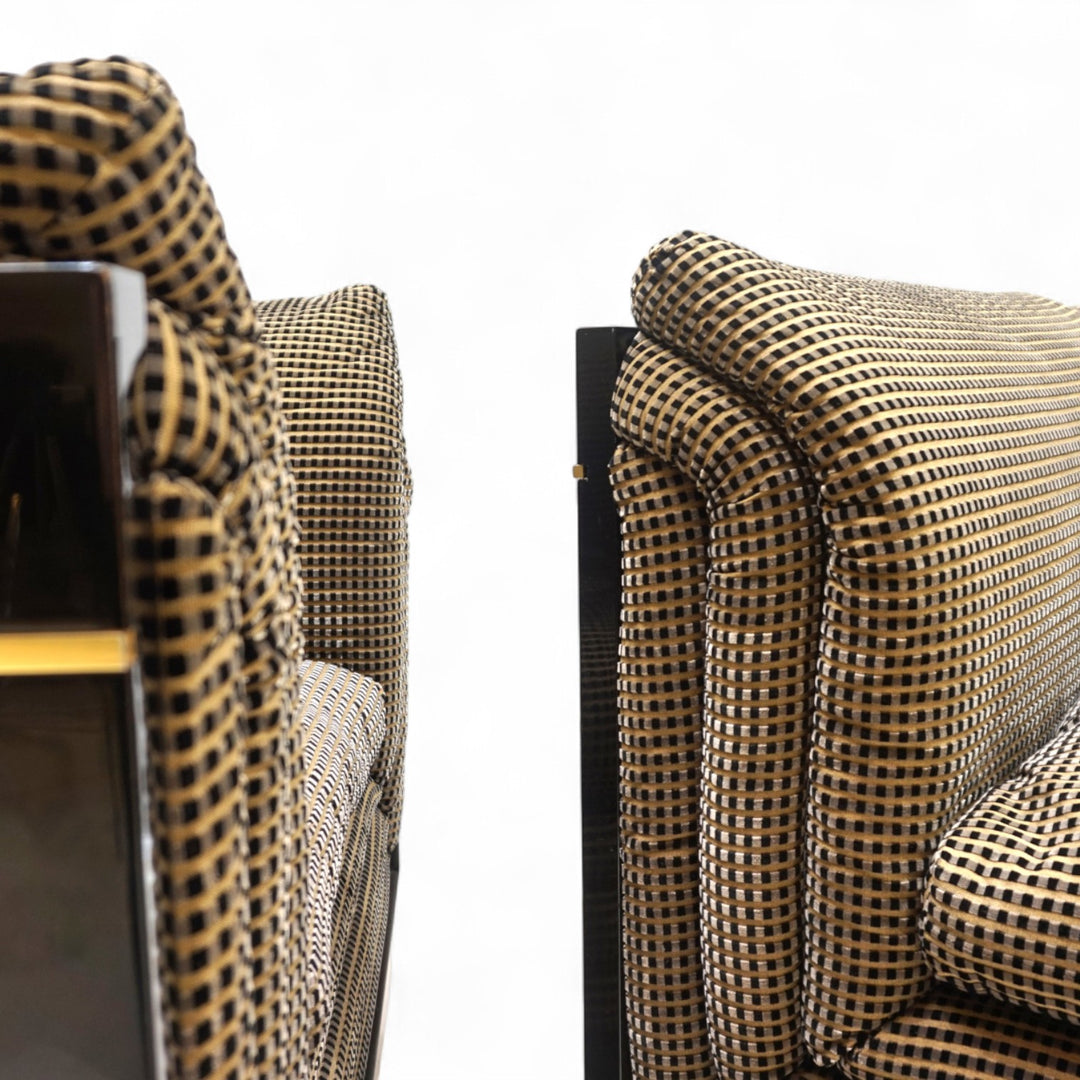 Pierre Cardin 2er Set Lounge Clubsessel, 1970