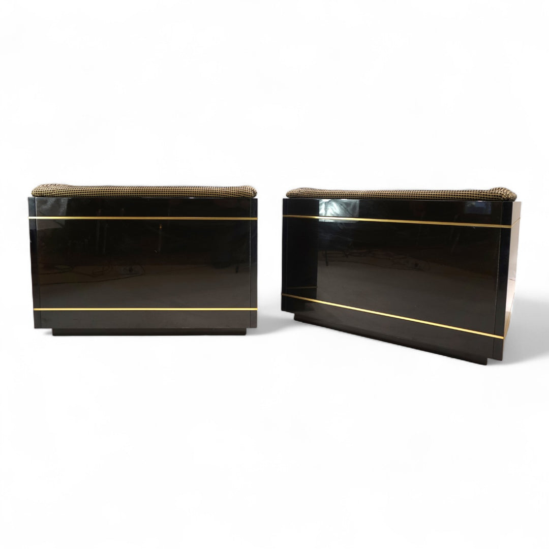 Pierre Cardin 2er Set Lounge Clubsessel, 1970