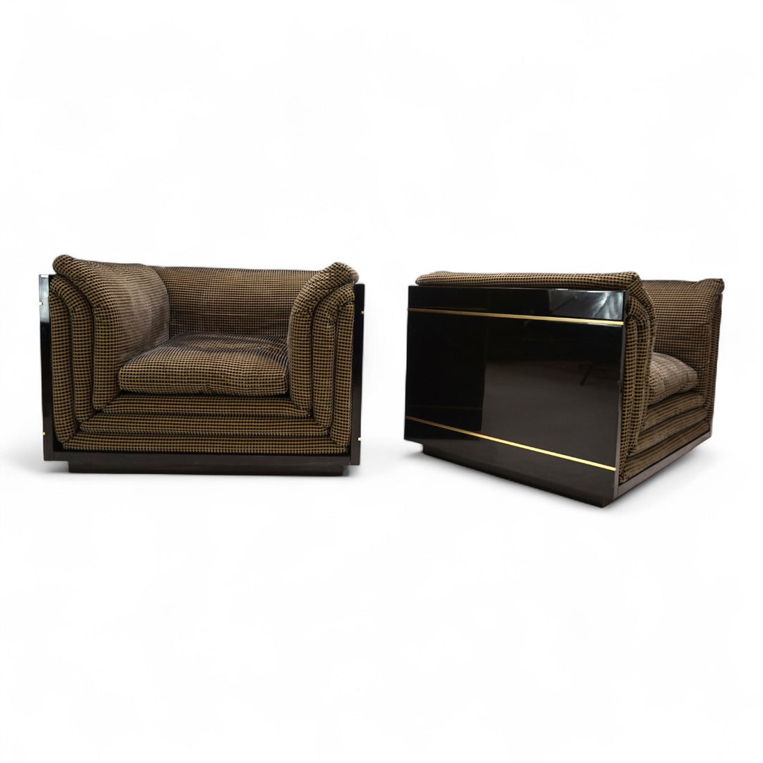 Pierre Cardin 2er Set Lounge Clubsessel, 1970