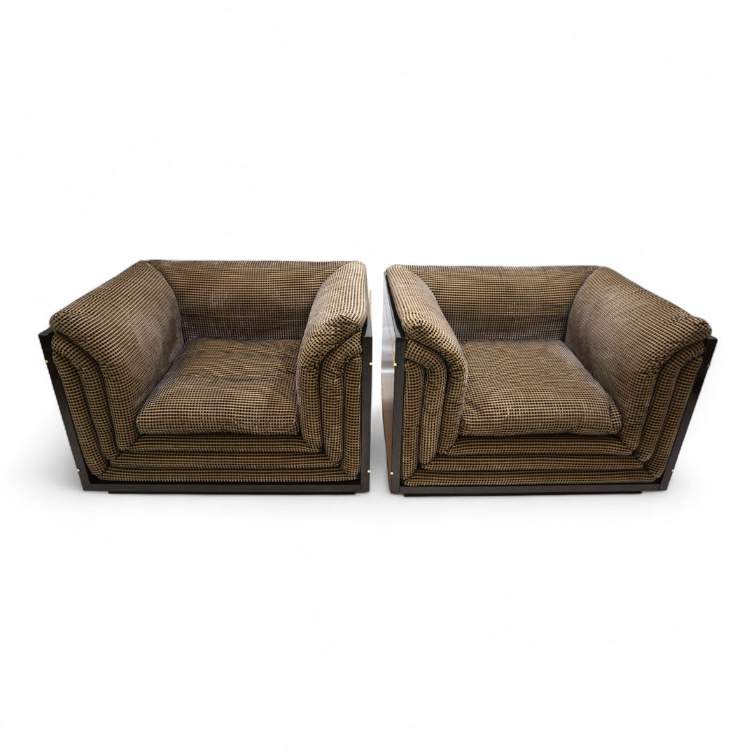 Pierre Cardin 2er Set Lounge Clubsessel, 1970