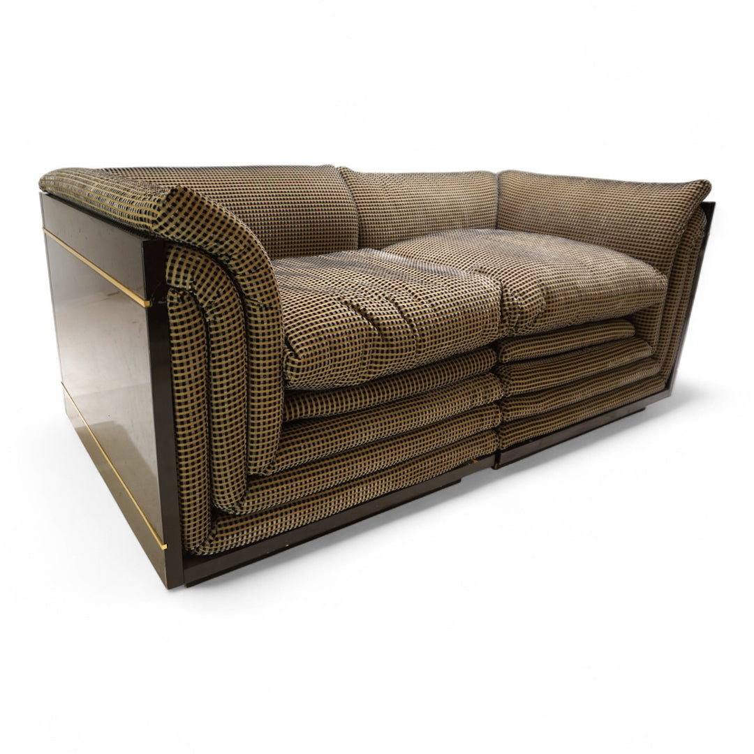 Pierre Cardin Zweisitzer Sofa, 1970