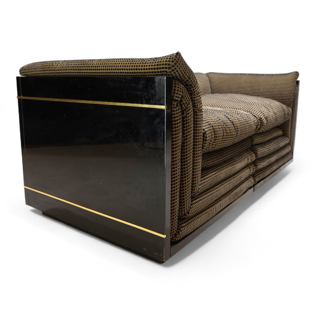 Pierre Cardin Zweisitzer Sofa, 1970