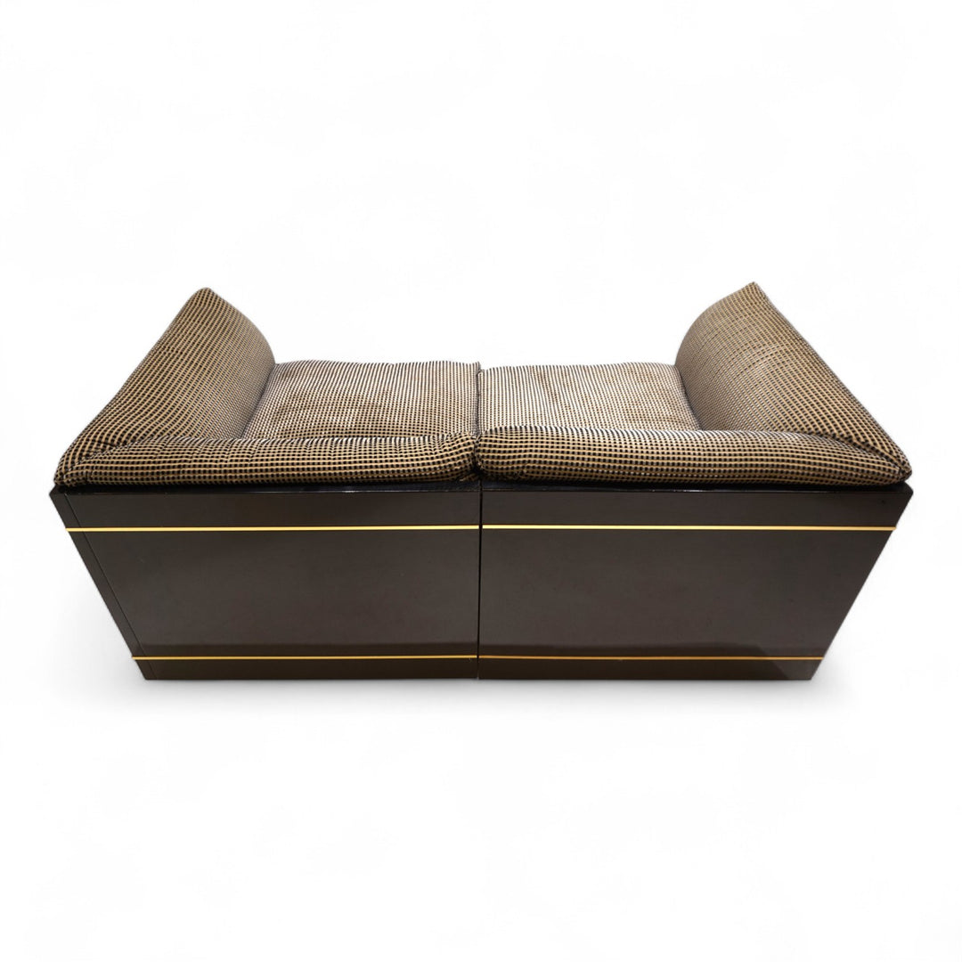 Pierre Cardin Zweisitzer Sofa, 1970