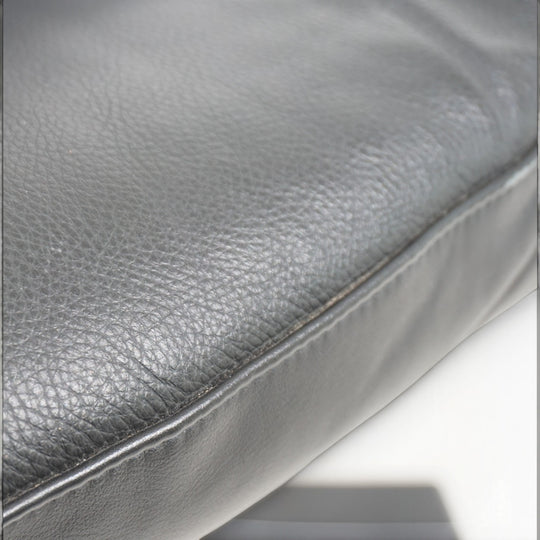 Poltrona Frau Viking Leder Loungesessel von Sigurd Resell, 1970