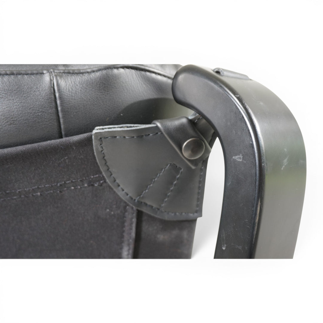 Poltrona Frau Viking Leder Loungesessel von Sigurd Resell, 1970
