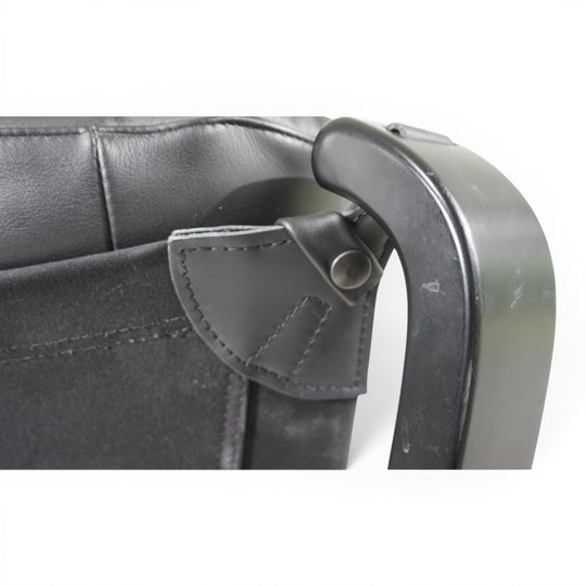 Poltrona Frau Viking Leder Loungesessel von Sigurd Resell, 1970