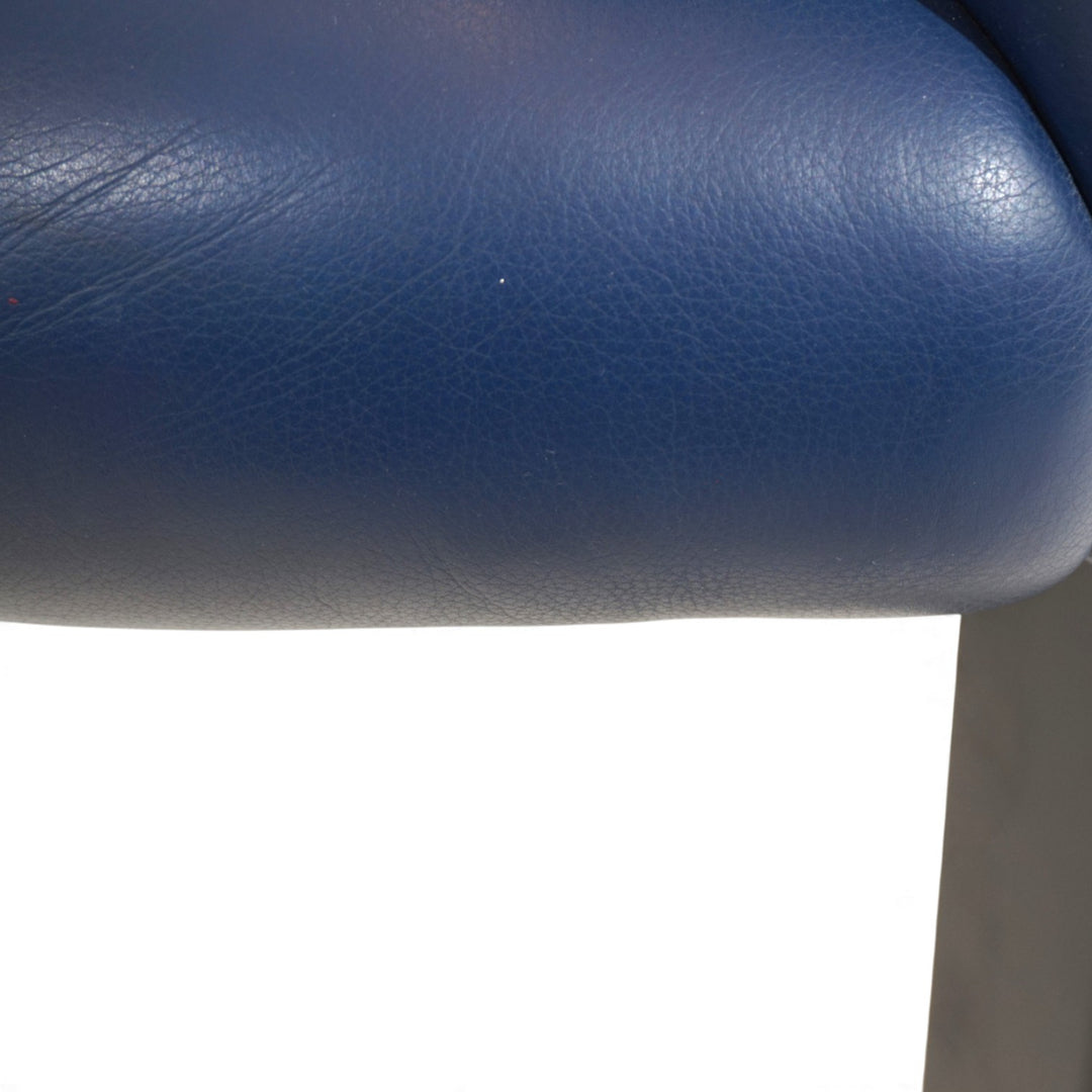 Poltrona Frau Interlude Leder Loungesessel von Marco Zanuso, 1980