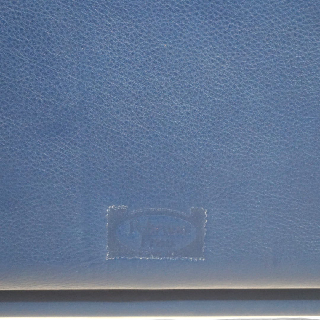 Poltrona Frau Interlude Leder Loungesessel von Marco Zanuso, 1980