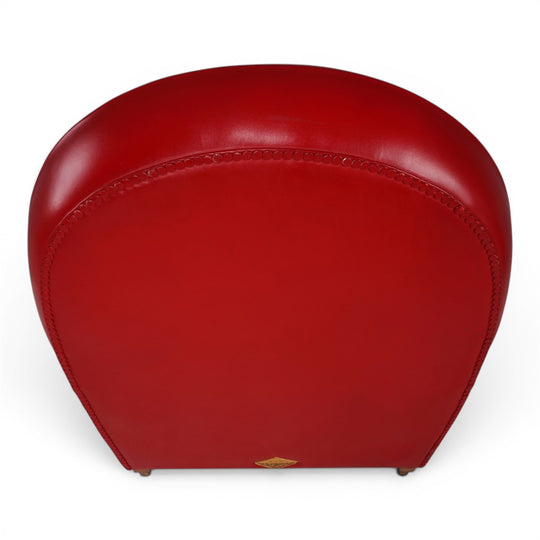 Poltrona Frau Vanity Fair Leather Armchair by Renzo Frau, 1990