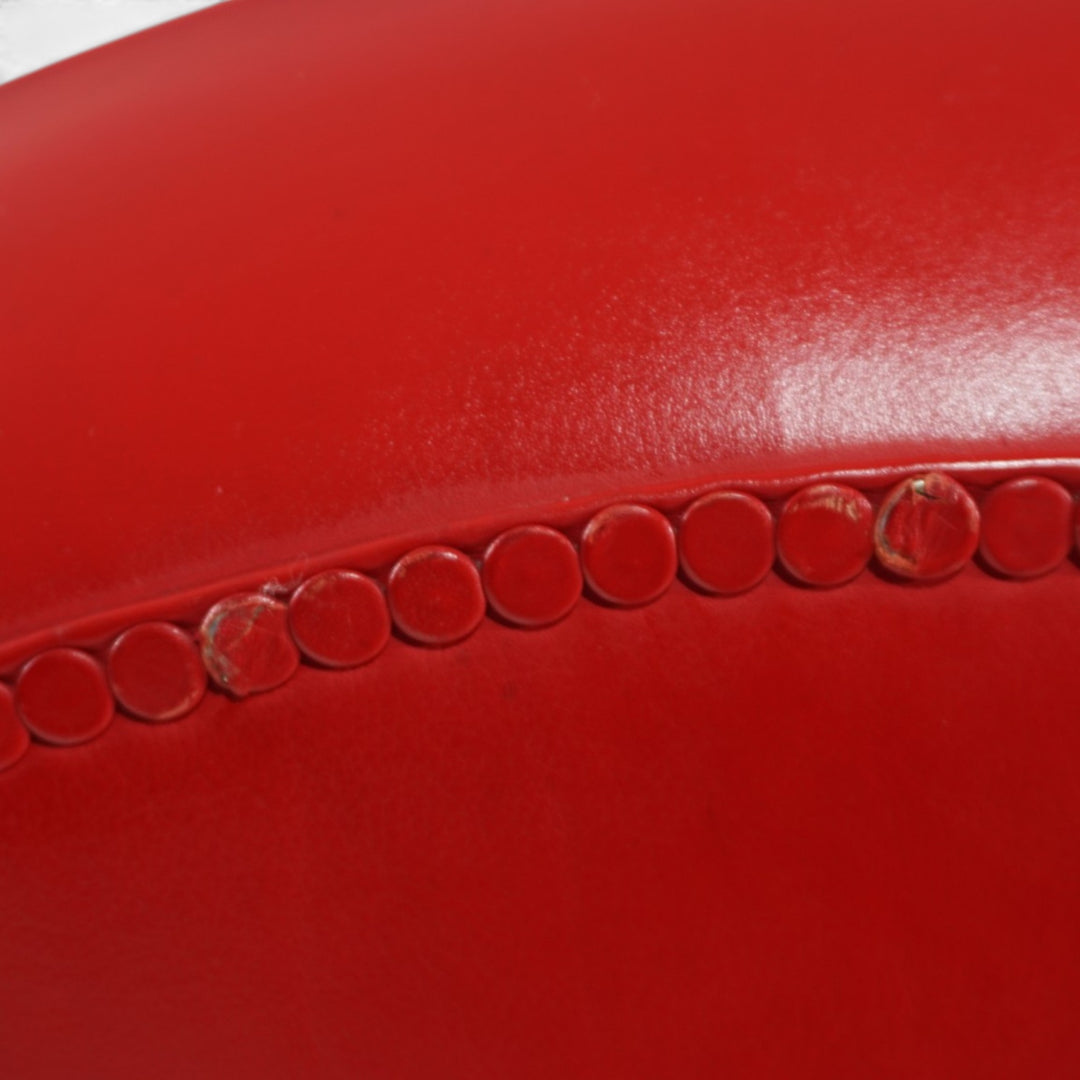 Poltrona Frau Vanity Fair Leather Armchair by Renzo Frau, 1990