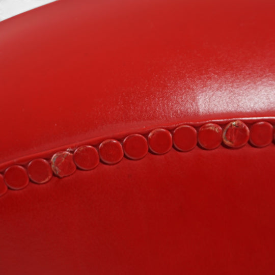 Poltrona Frau Vanity Fair Leather Armchair by Renzo Frau, 1990