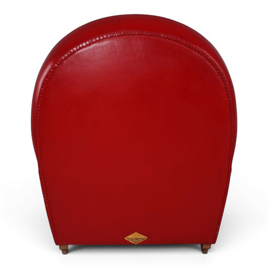 Poltrona Frau Vanity Fair Leather Armchair by Renzo Frau, 1990