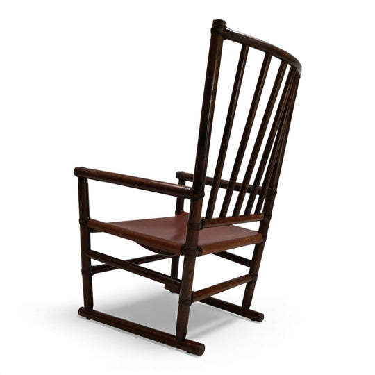 Manou Rattan Ledersessel, 1960