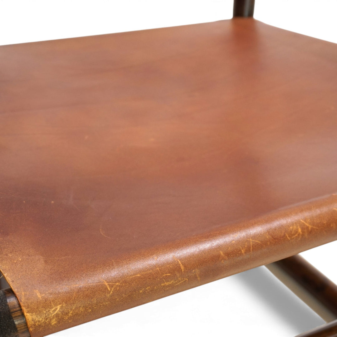 Manou Rattan Ledersessel, 1960