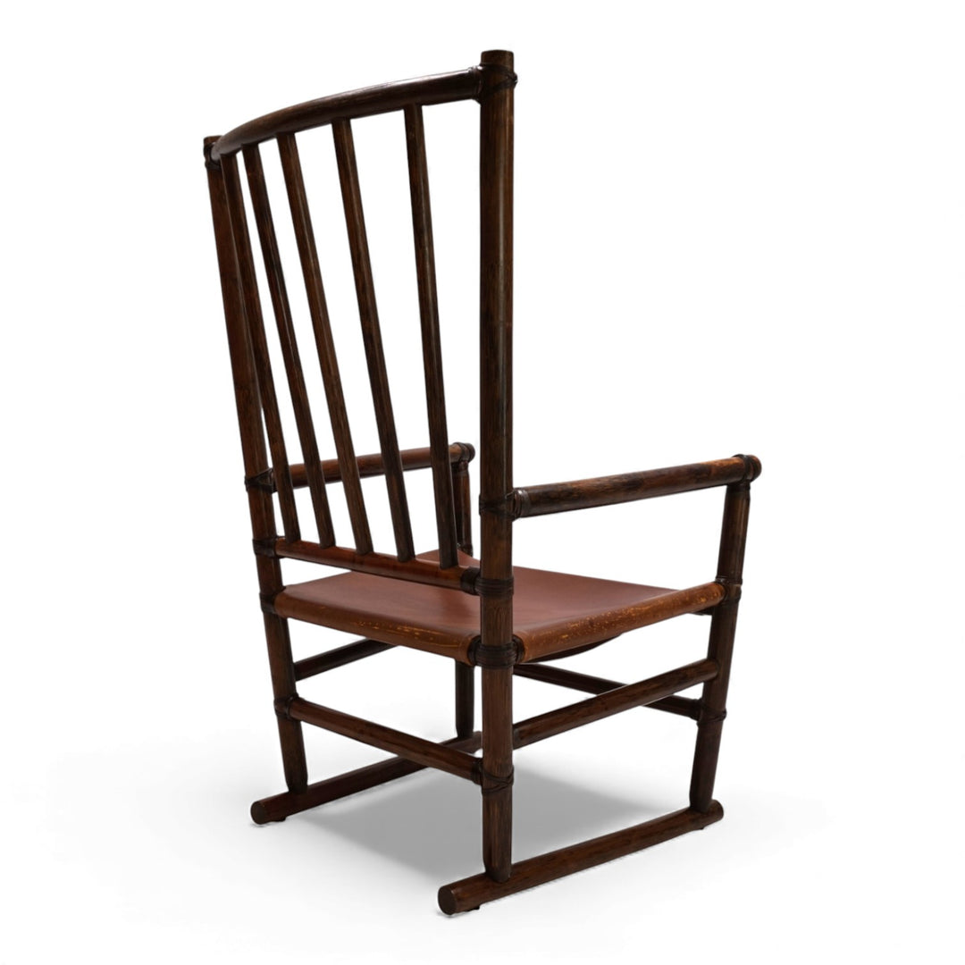 Manou Rattan Ledersessel, 1960