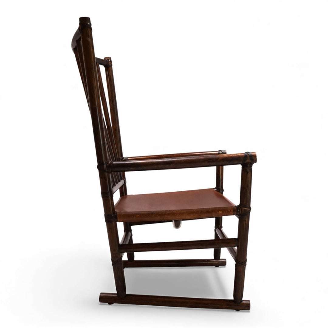 Manou Rattan Ledersessel, 1960