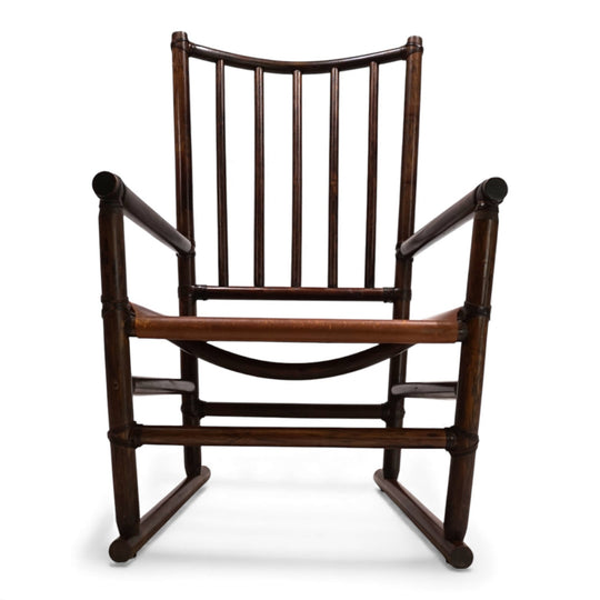 Manou Rattan Ledersessel, 1960