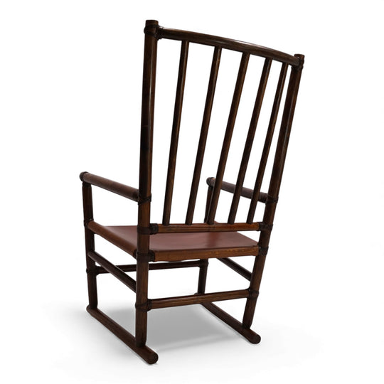 Manou Rattan Ledersessel, 1960