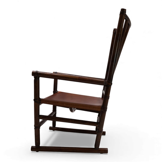 Manou Rattan Ledersessel, 1960