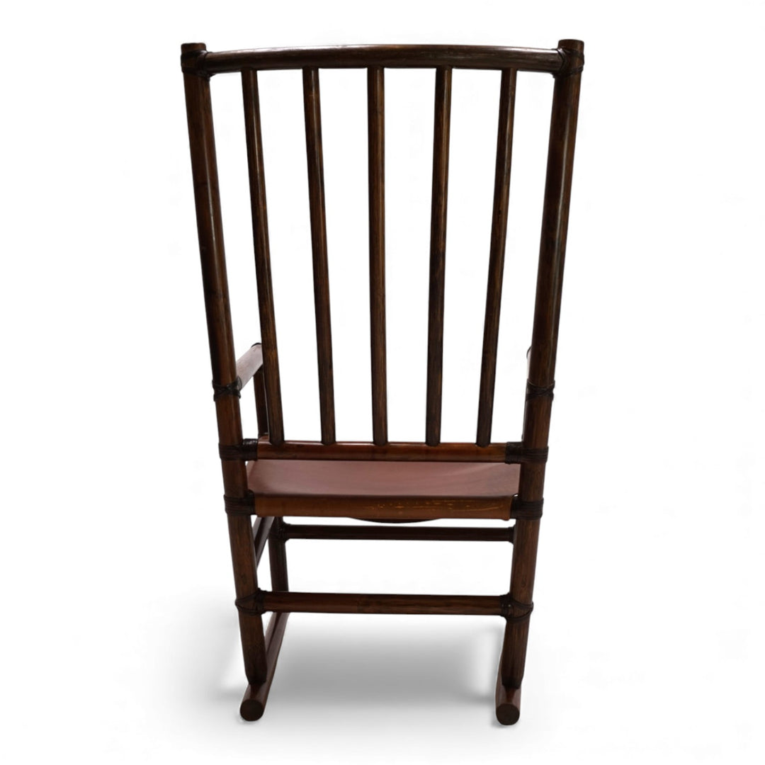 Manou Rattan Ledersessel, 1960