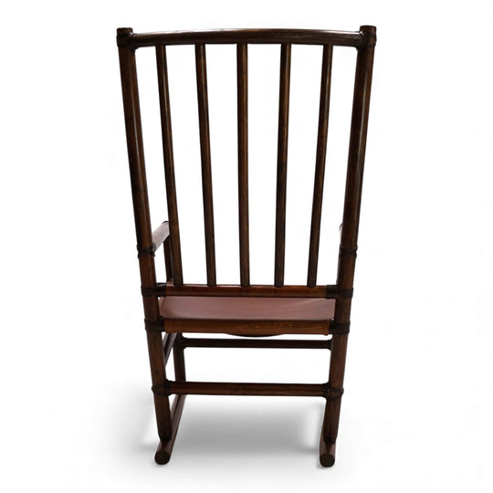 Manou Rattan Ledersessel, 1960