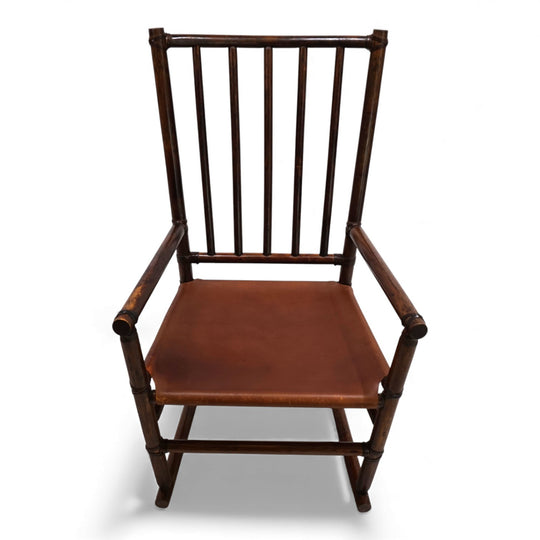 Manou Rattan Ledersessel, 1960