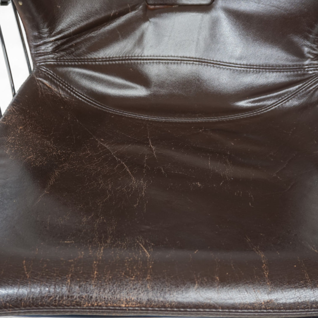 4er Set Chrom Esszimmerstühle von Gastone Rinaldi für Thema, 1970