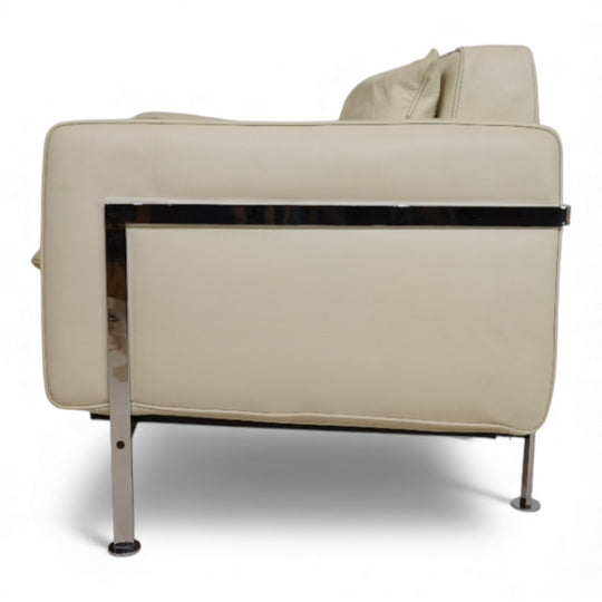 Robert Haussmann RH 302 Ledersessel für De Sede/Hans Kaufeld