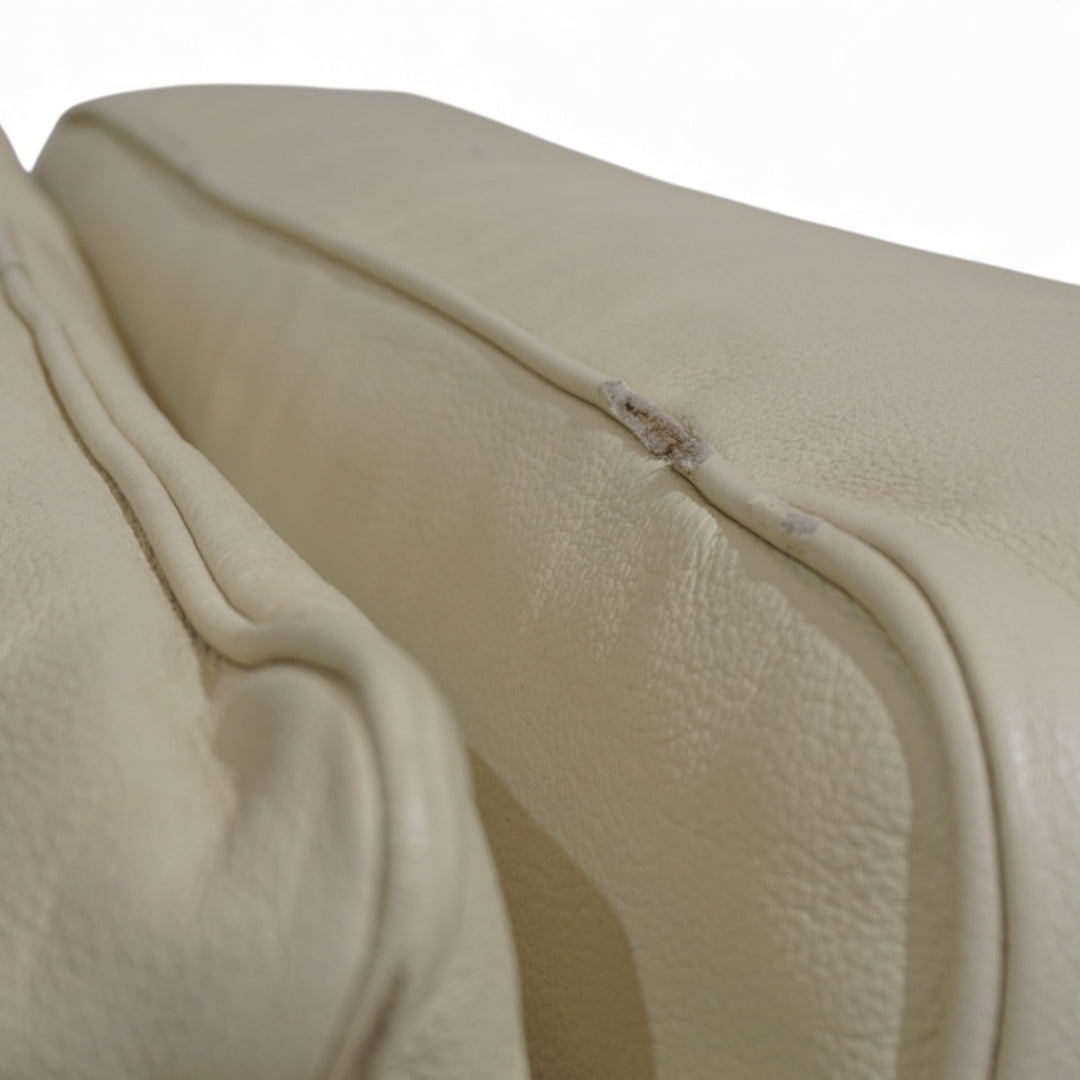 Robert Haussmann RH 302 Ledersessel für De Sede/Hans Kaufeld