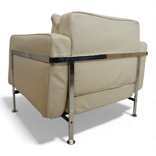 Robert Haussmann RH 302 Ledersessel für De Sede/Hans Kaufeld