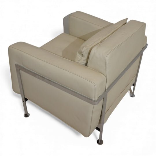 Robert Haussmann RH 302 Ledersessel für De Sede/Hans Kaufeld