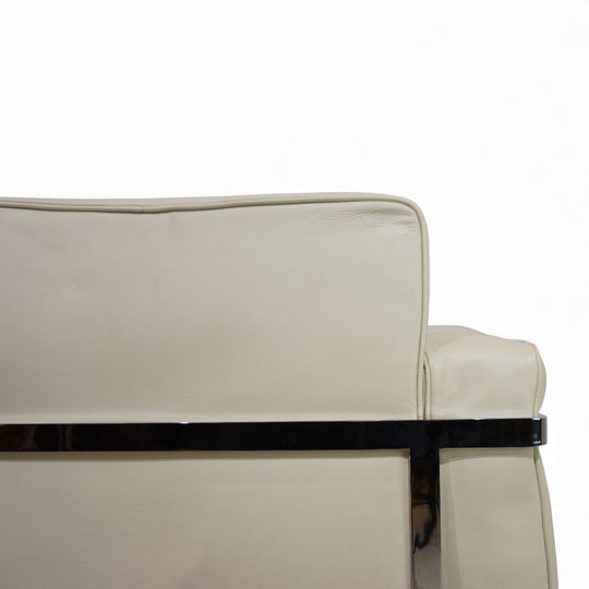 Robert Haussmann RH 302 Ledersessel für De Sede/Hans Kaufeld