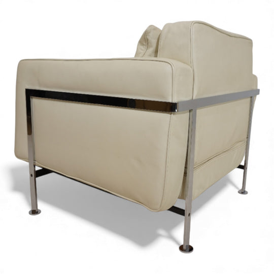 Robert Haussmann RH 302 Ledersessel für De Sede/Hans Kaufeld