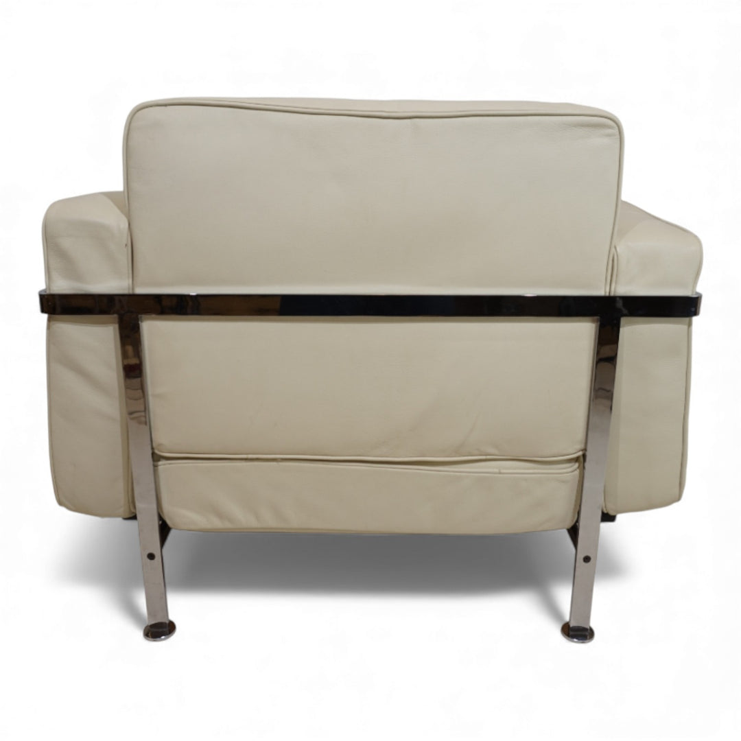 Robert Haussmann RH 302 Ledersessel für De Sede/Hans Kaufeld