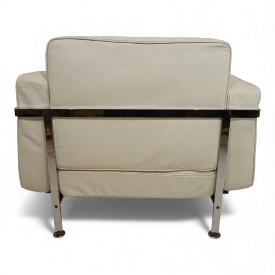 Robert Haussmann RH 302 Ledersessel für De Sede/Hans Kaufeld