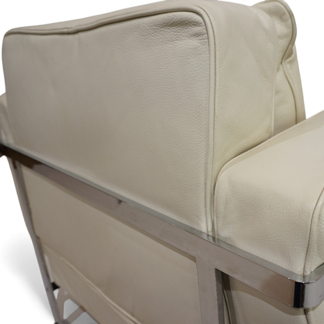 Robert Haussmann RH 302 Ledersessel für De Sede/Hans Kaufeld