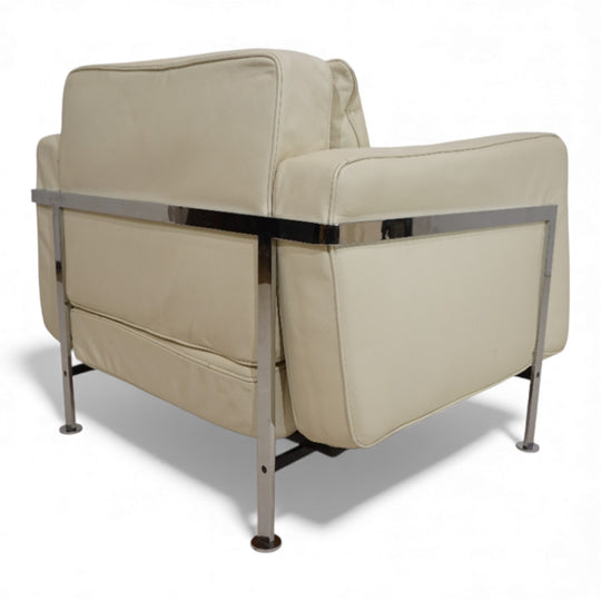 Robert Haussmann RH 302 Ledersessel für De Sede/Hans Kaufeld