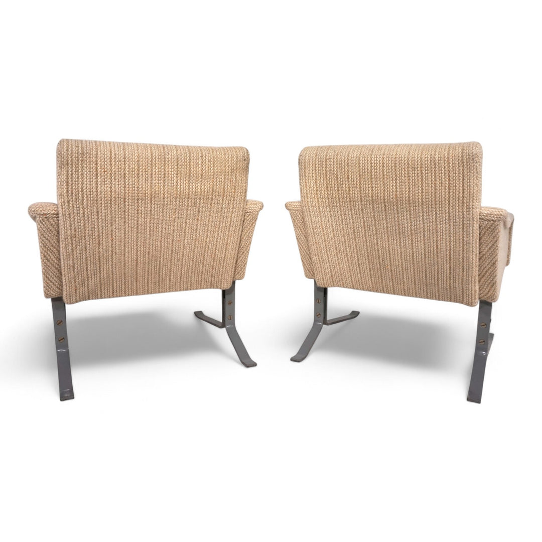 2er Set Röhl Freischwinger Loungesessel,1960