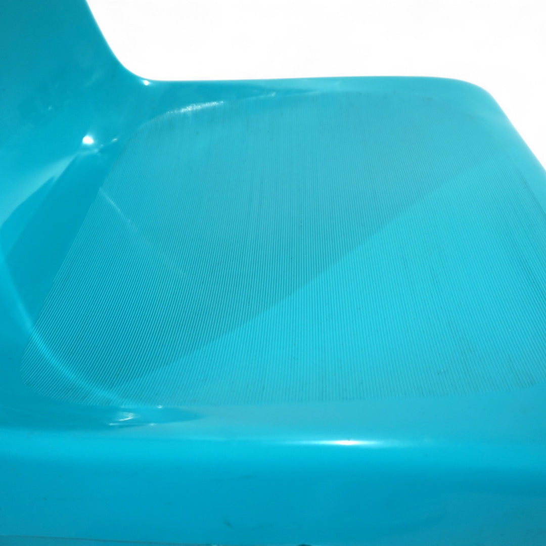 Schröder & Henzelmann Space Age Esszimmerstuhl Modell 4973, 1970