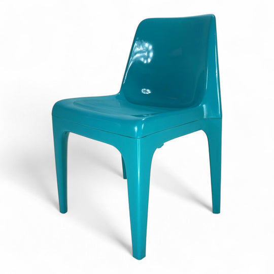 Schröder & Henzelmann Space Age Esszimmerstuhl Modell 4973, 1970