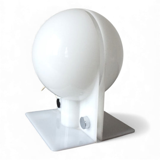 Guzzini Sirio Tischlampe von Brazzoli & Lampa, 1970