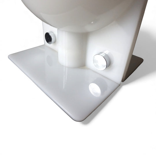 Guzzini Sirio Tischlampe von Brazzoli & Lampa, 1970