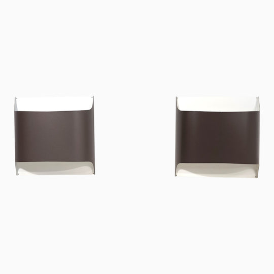 Paar Staff 2030/31 Wandleuchten von Rolf Krüger & Dieter Witte, 1960