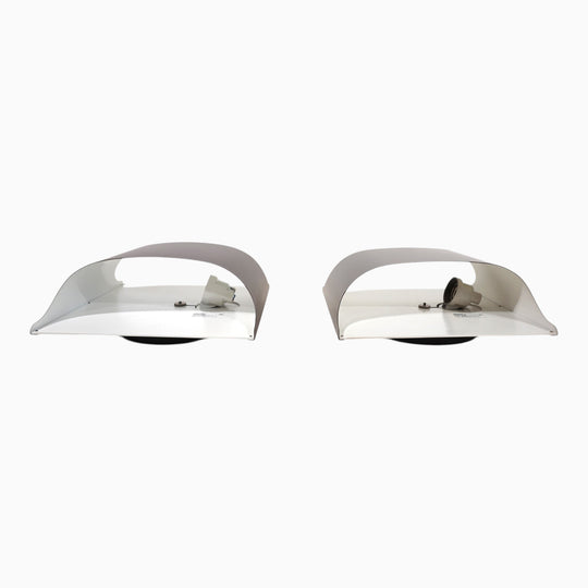 Paar Staff 2030/31 Wandleuchten von Rolf Krüger & Dieter Witte, 1960