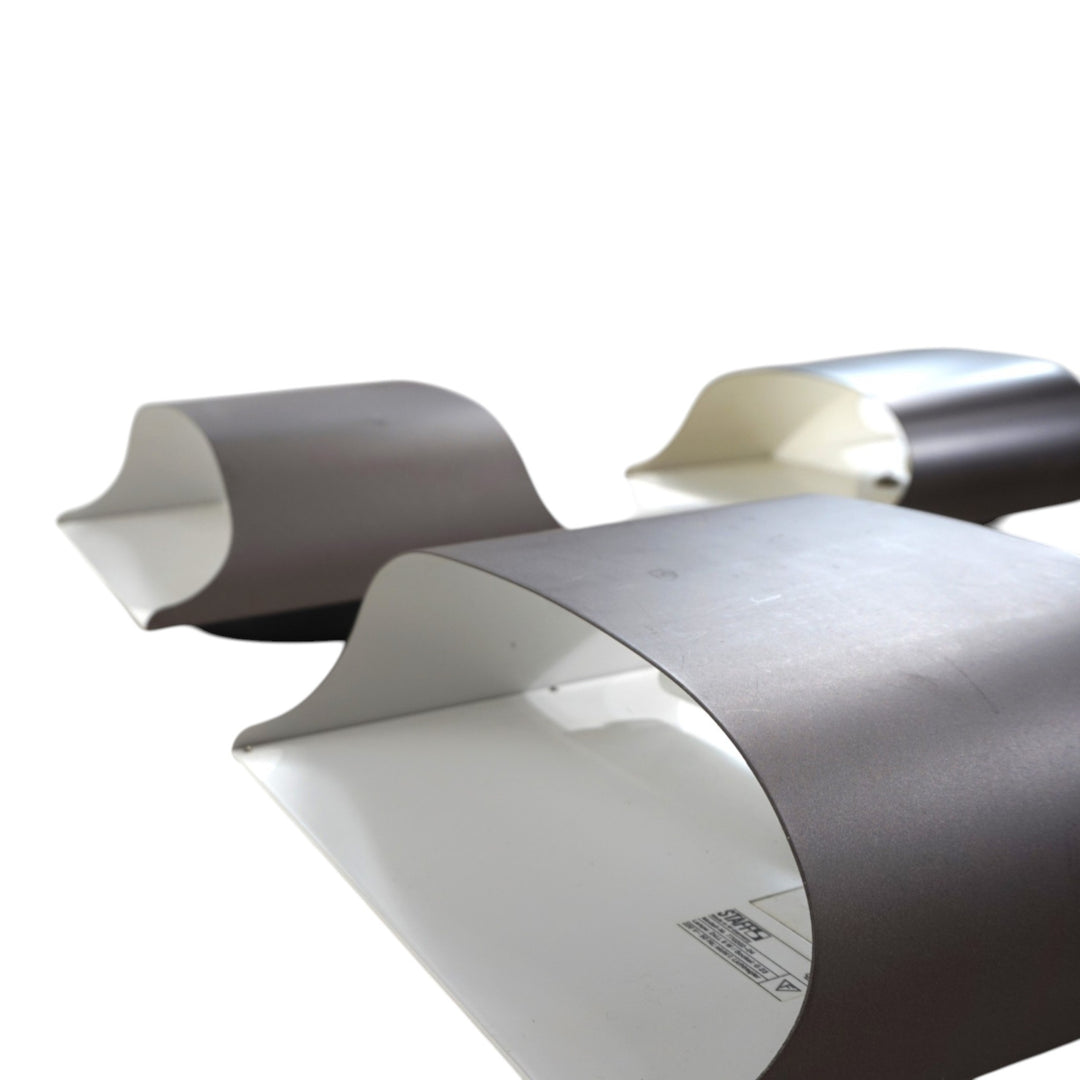 4er Set Staff Wandlampen von Dieter Witte und Rolf Krüger, 1970