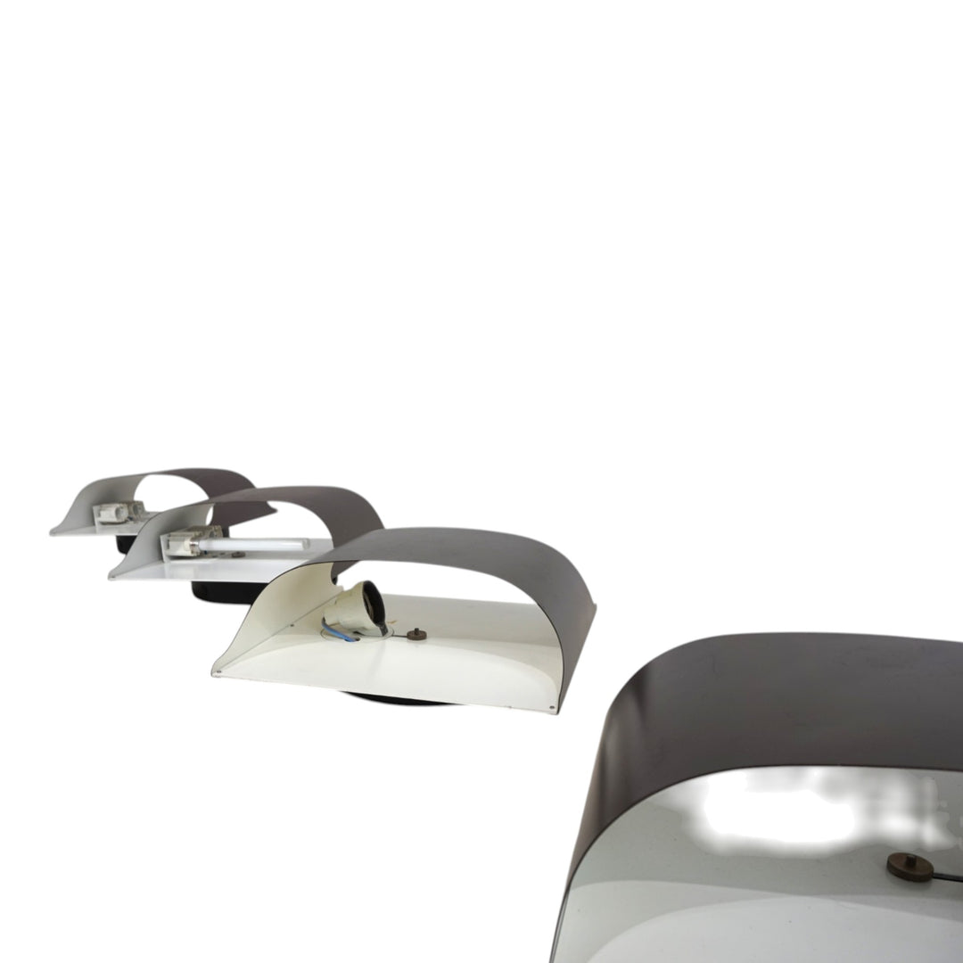 4er Set Staff Wandlampen von Dieter Witte und Rolf Krüger, 1970