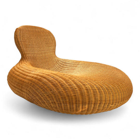 Storvik Rattan Loungesessel von Carl Öjerstam, 2001
